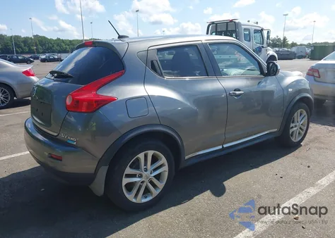 2012 Nissan Juke Sv from USA, damaged, VIN JN8AF5MV7CT107205